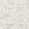 Ackland Castella de Blanc Elyx 12 in. x 12 in. Honed Marble Mosaic Floor and Wall Tile, 10PK AKM-S-CADE12X12EYH-CA - alternate 4